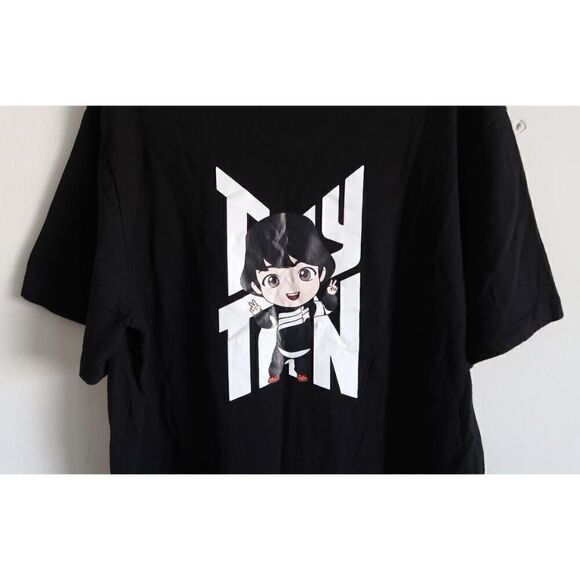 BTS Tiny Tan Jungkook Tee by Big Hit - Size Medium - Picture 8 of 10